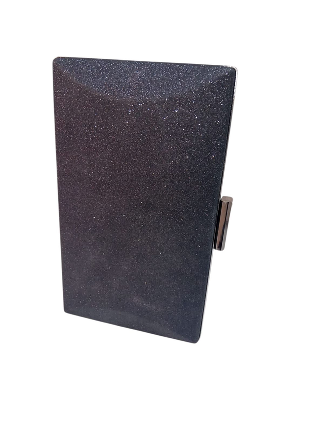 pochette da cerimonia black