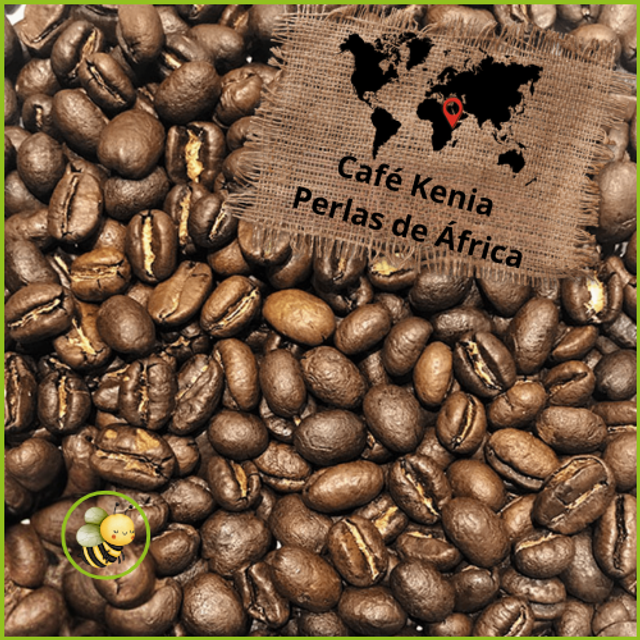 Café Premium Kenia Perlas de África