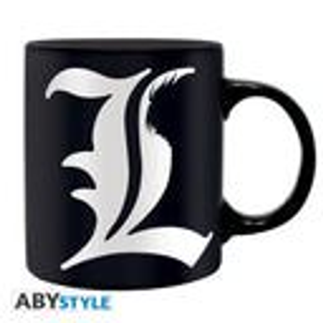 Death Note: L &amp; Rules Mug