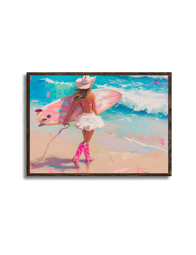 Menina de Botas