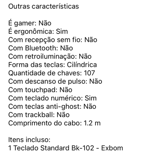 Teclado Usb Abnt2 Padrão Brasileiro Super Macio Notebook Pc kapbom