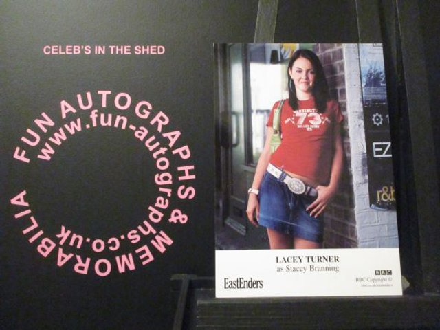 Lacey Turner (Stacey Branning) Original EastEnders Cast Card