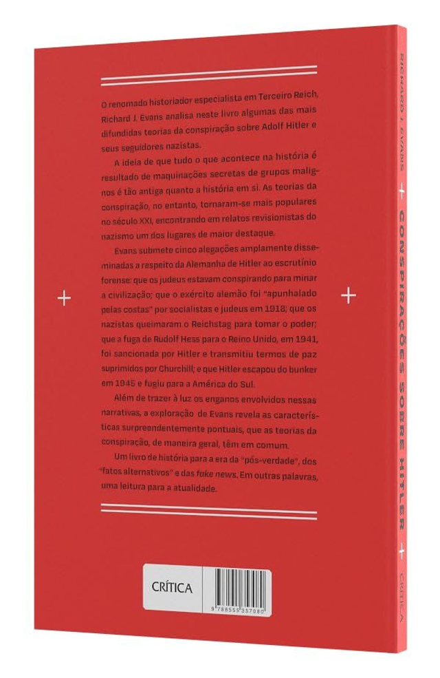 Conspirações sobre Hitler