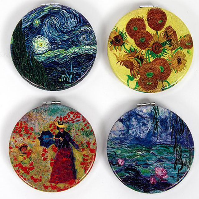 Accessories Compact Mirror Artist Design 