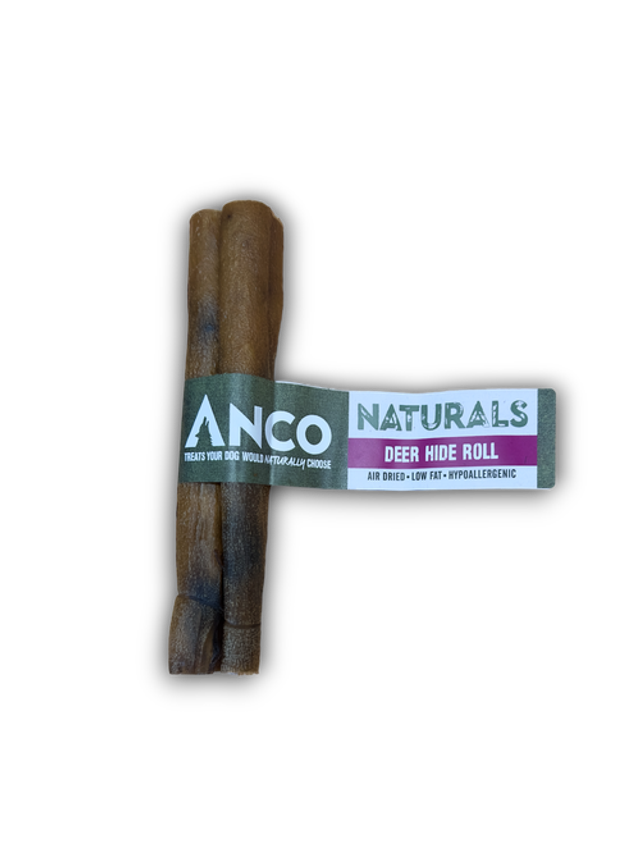 ANCO NATURALS DEER HIDE ROLL