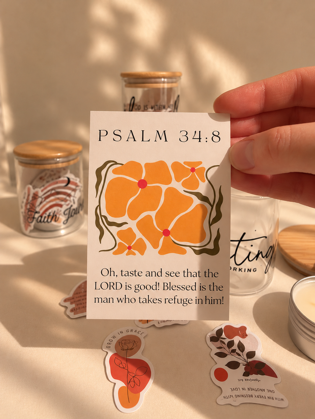The Faith Jar – En liten overraskelse med bibeltema