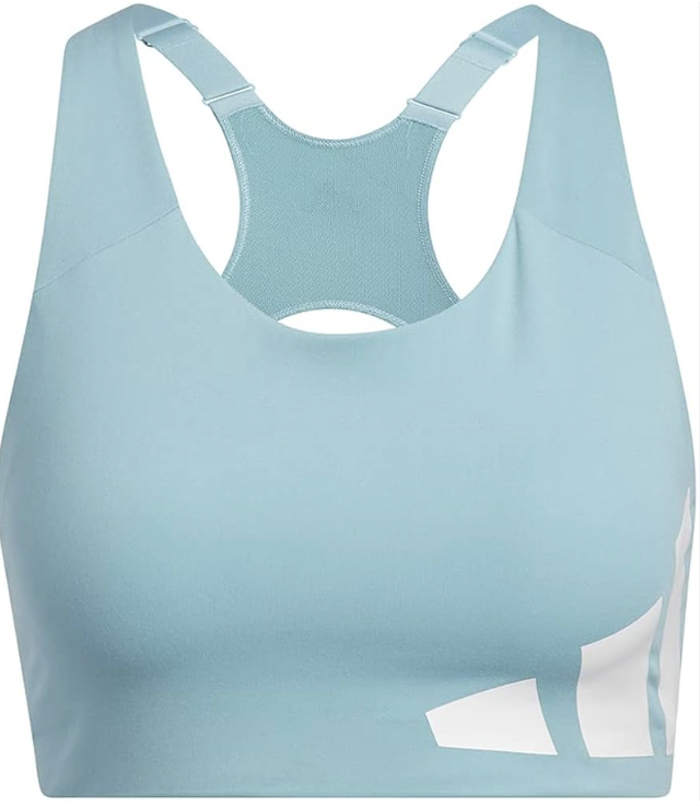 Adidas - Sports Bra Mint/White  RRP £37.99