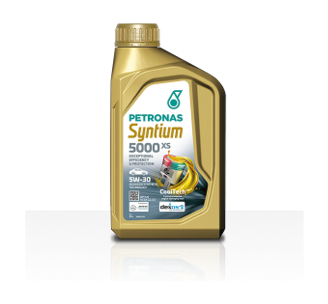 5W30 OLIO MOTORE PETRONAS SYNTIUM 5000 XS