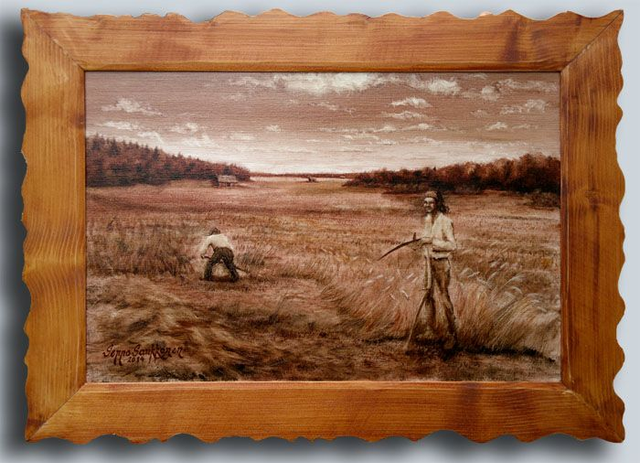 06. Viljan niitto (40c60 cm)