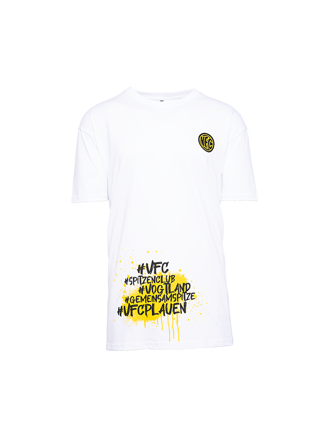 T-Shirt Weiß  – VFC Plauen