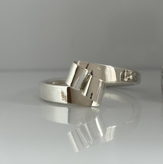 Bague Ruban taille 59