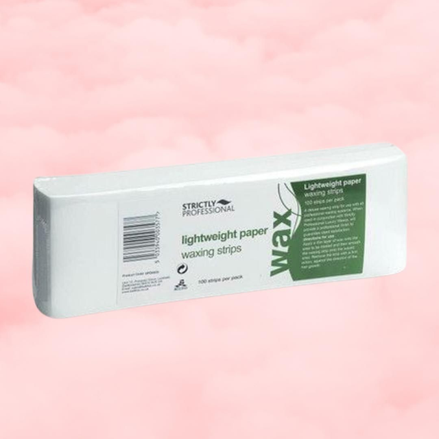 Strictly Professional Lightweight Wax Strips