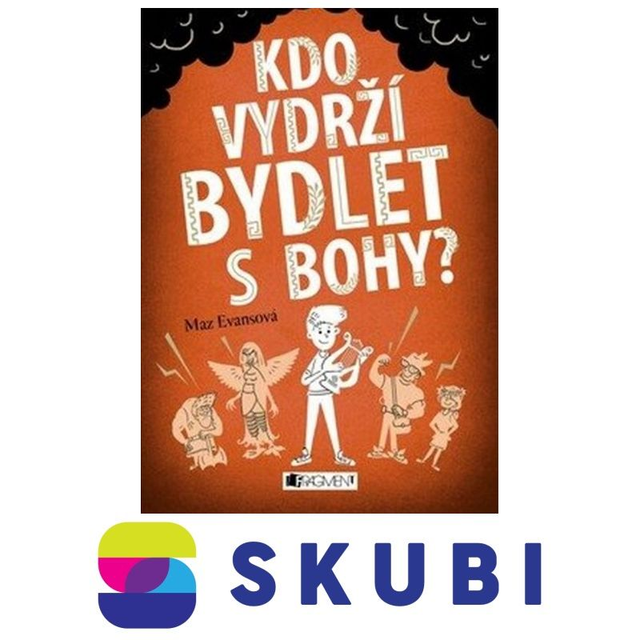 Kniha Kdo vydrží bydlet s bohy? - Mary Maz Evans