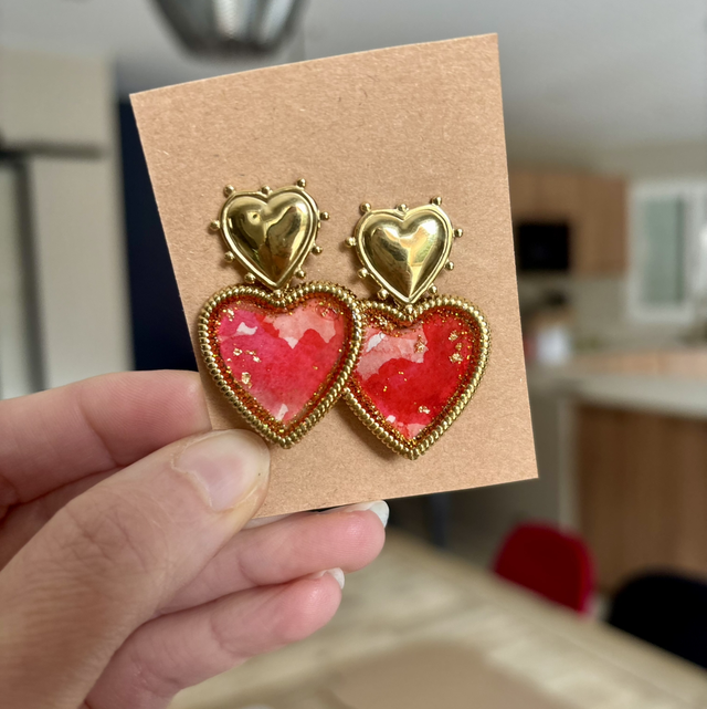 En stock 🛍️ Les Ex-Voto rouges