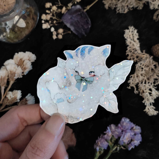 Sticker ~ Fairy cat 🐈