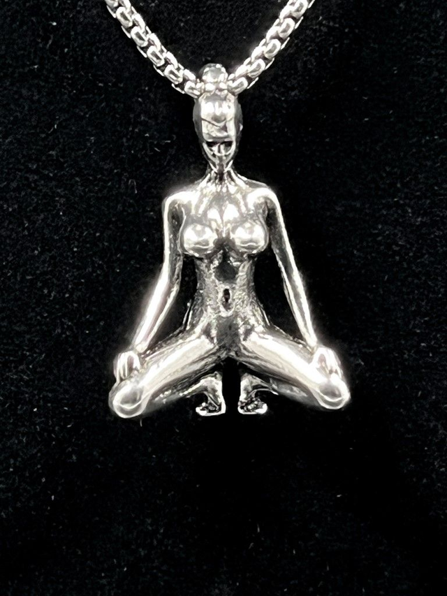 Trance girl inclusief 60cm Venetiaans collier