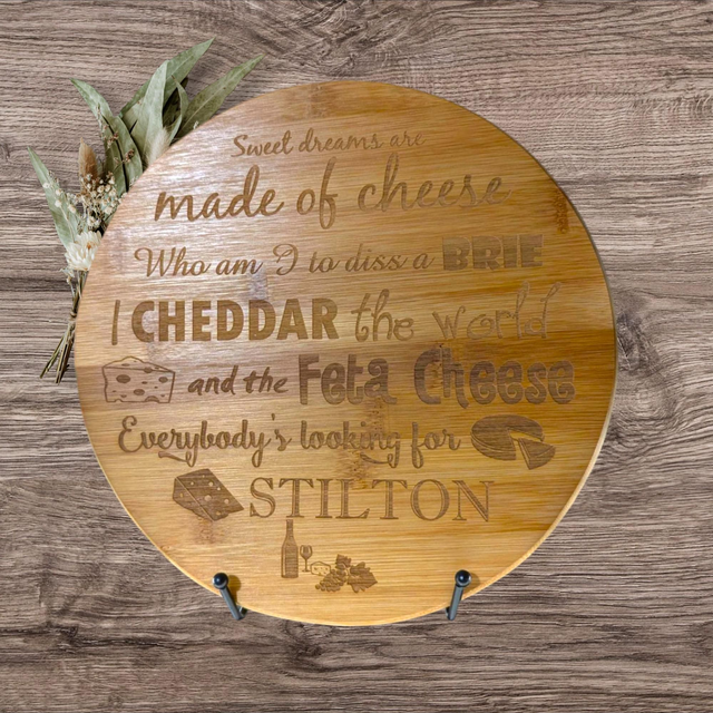 Round Cheese Board (Song)