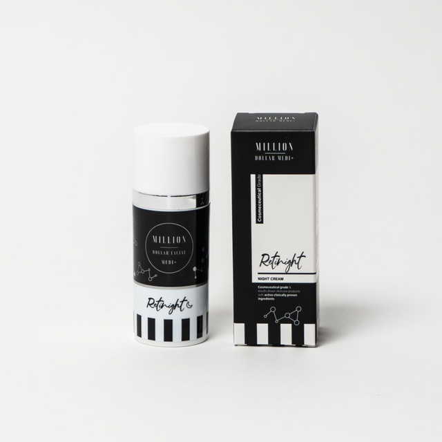 Retinight (50ml Silky Retinol Night Cream)