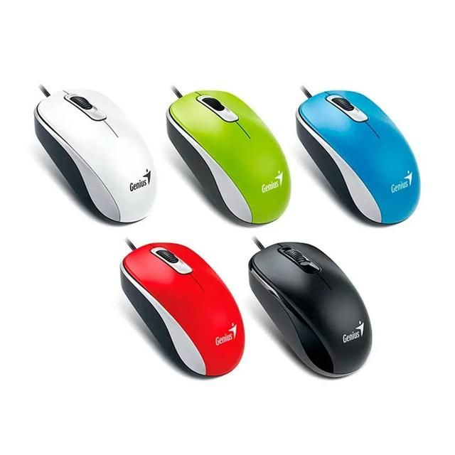Genius Mouse Dx-110 Usb Optico 1000 Dpi