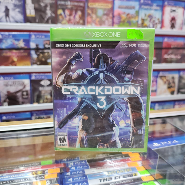 Crackdown 3