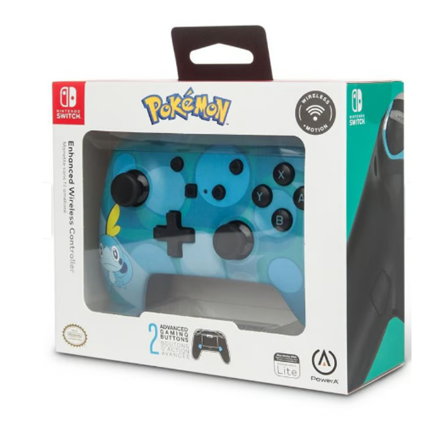 Control Nintendo switch Power a / Pokémon 