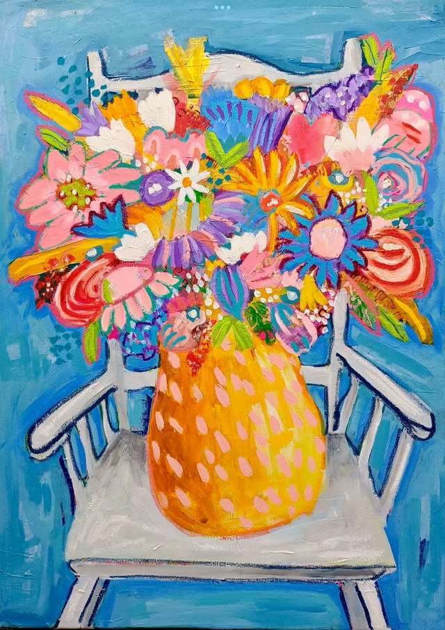 Nana’s Favourite Chair