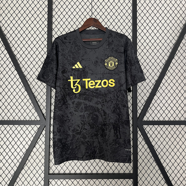 Camiseta Manchester United Edición Especial  - 24-25 (001 Negra)