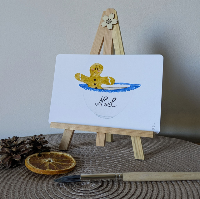 Bonhomme de Pain d'épice au bain Breton 