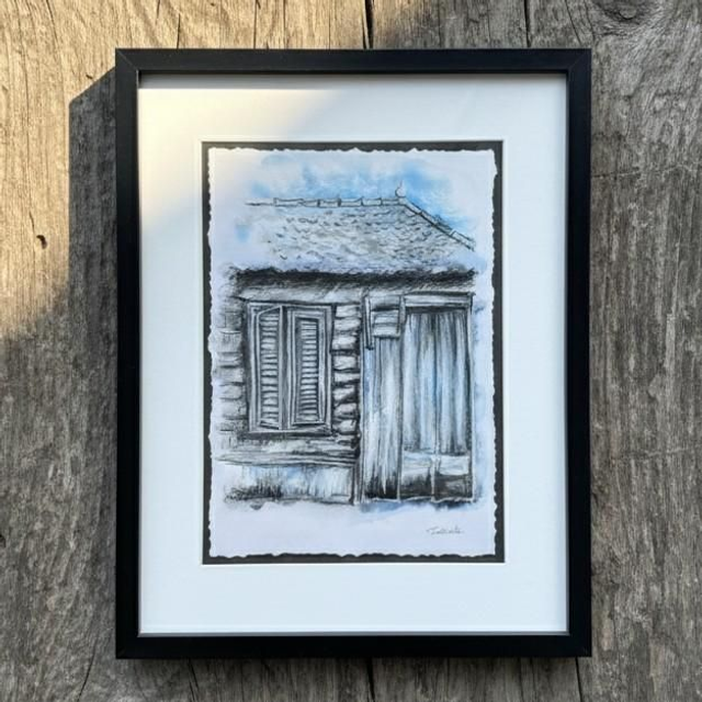 Pastel - case créole #6 - Les Trois Ilets - Martinique