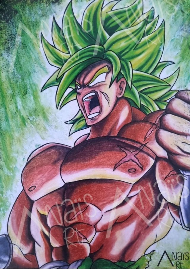 Dragon Ball | Broly Super Saiyan 