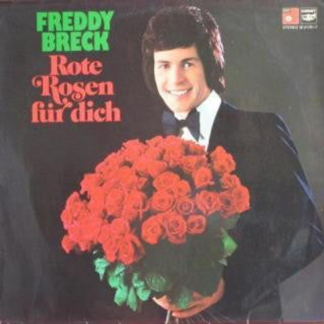 Freddy Breck - Rote Rosen Für Dich (LP) 41605