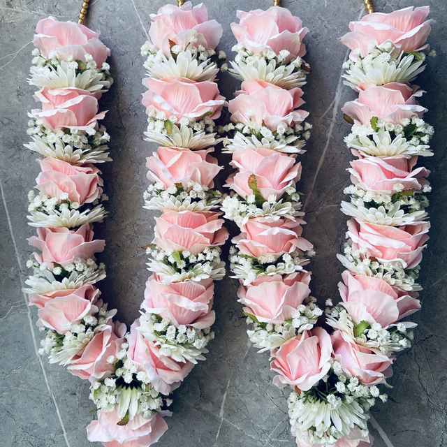 Bespoke Silk Couple Garlands