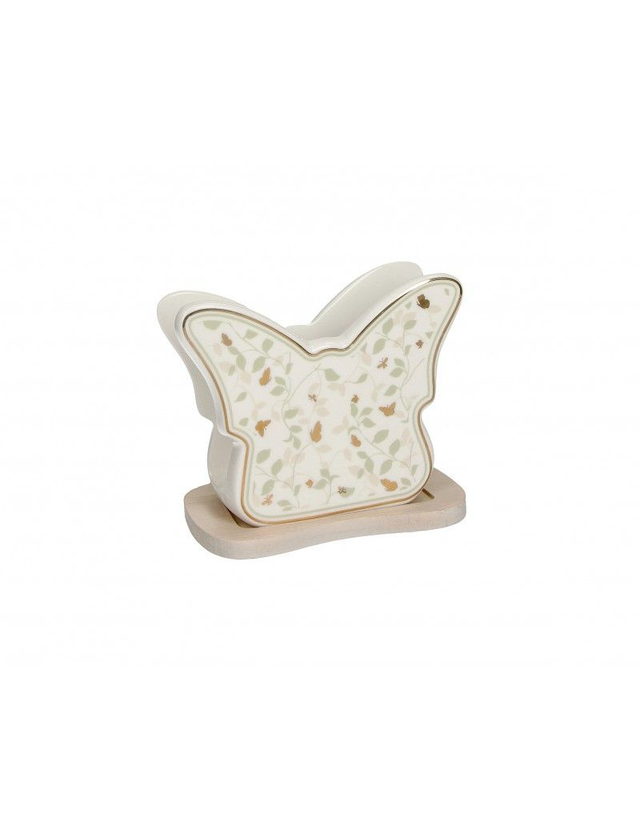 Brandani - Ali Dorate Portatovaglioli Farfalla