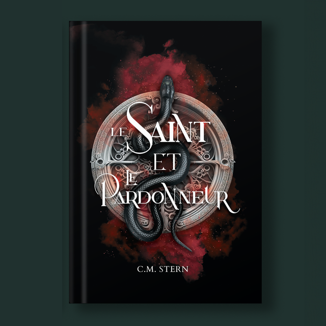Le Saint et le Pardonneur - Relié dédicacé - C.M. Stern