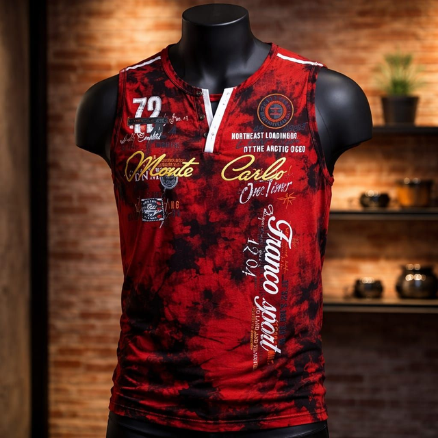 Herren Tank Top "Monte Carlo"