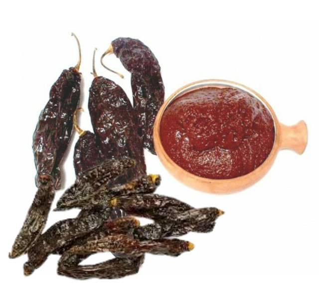 Aji Panca Seco Entero Sin pepa 70gr