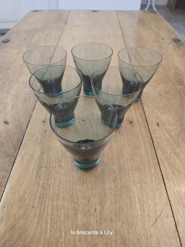 Verres soufflés 