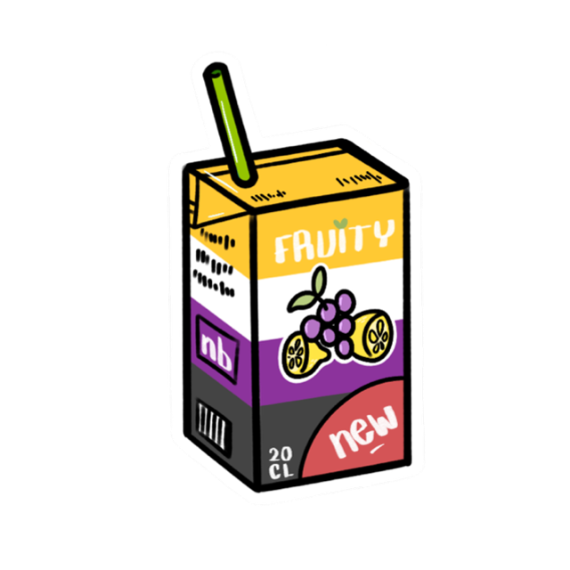 PRIDE | Non-Binary briquette