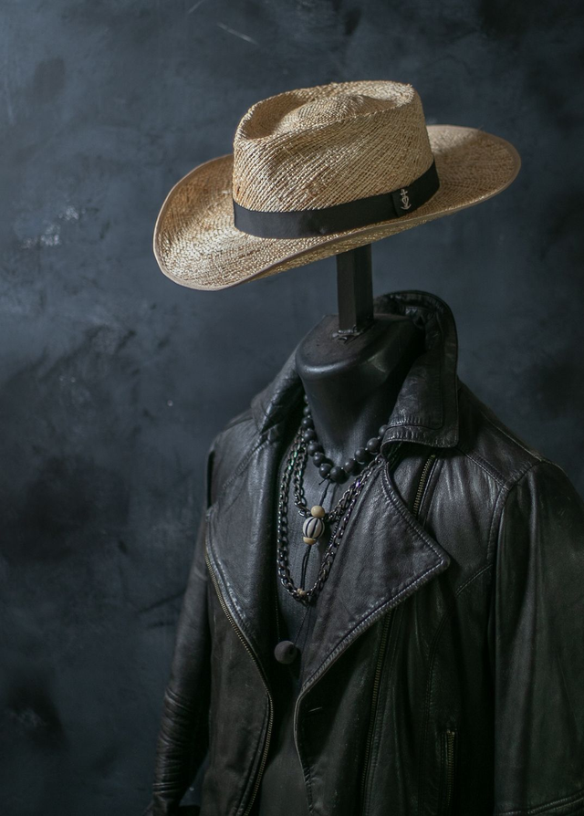 Chapeau de GARDIAN paille