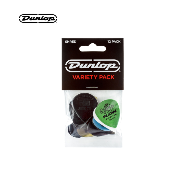 Dunlop - Shred Pick Variety Pack PVP118