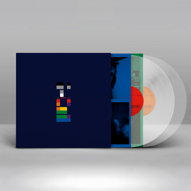 Coldplay ‎- X&Y 2xLP (Clear EcoRecord Vinyl) (Due Out 15/08/2025)