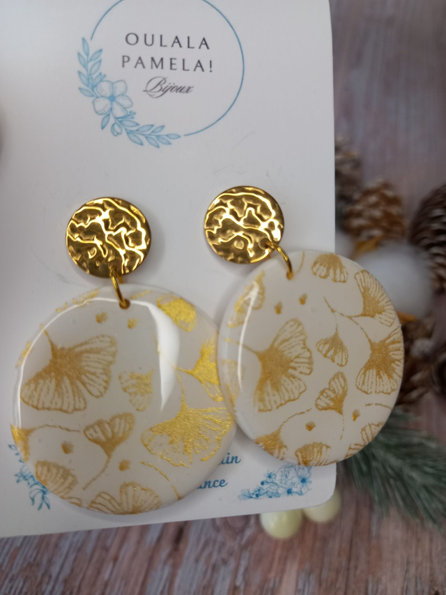 Douce nuit boucles d'oreilles