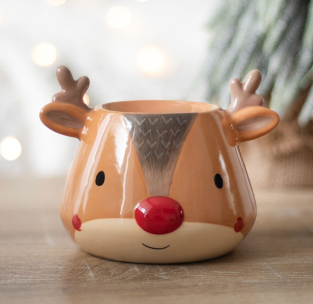 Brûleur renne marron