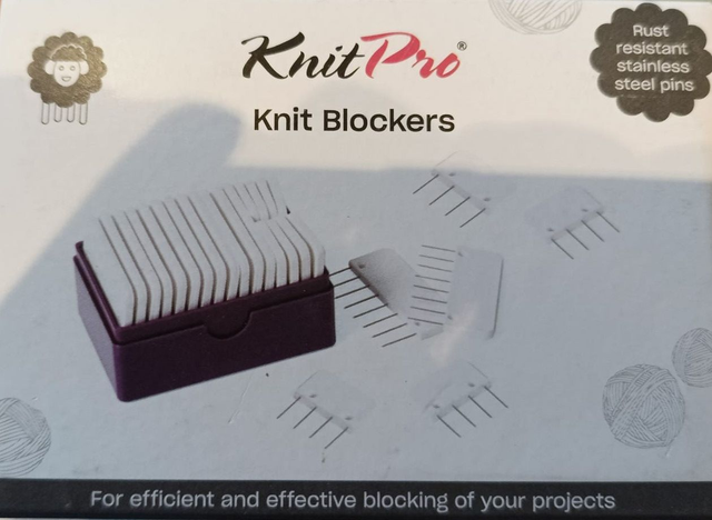 Knitpro knit blockers