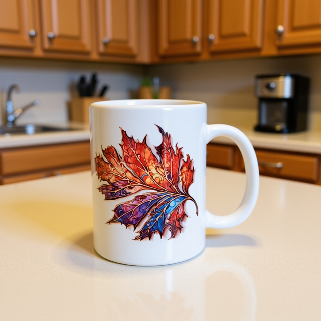 For Ever Autumn ceramic mug 11oz