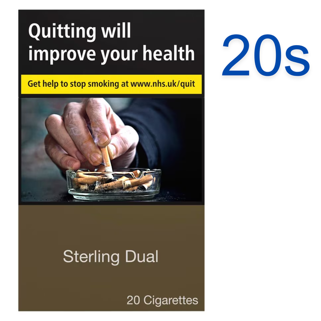 Sterling Dual Cigarettes 20s
