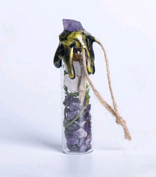 Spell jar Améthyste - 10cm