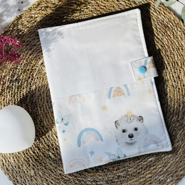 Protège carnet de santé personnalisé