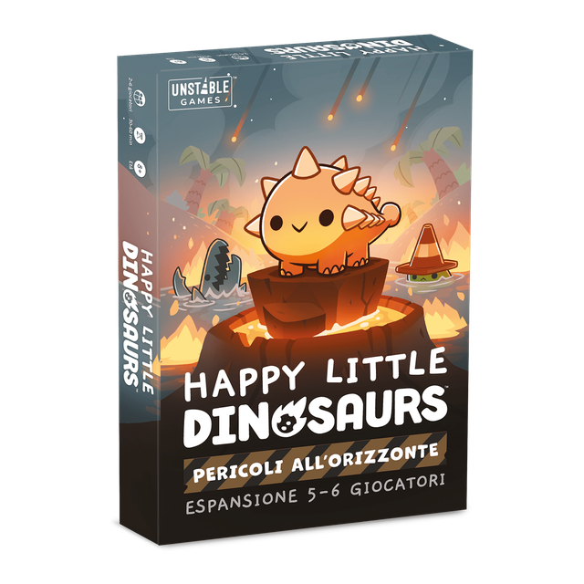 Happy Little Dinosaurs - Pericoli all'Orizzonte
