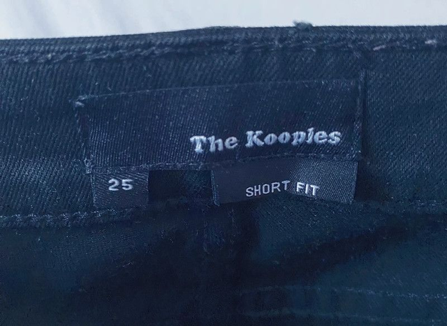 Jean Slim enduit  THE KOOPLES - XS